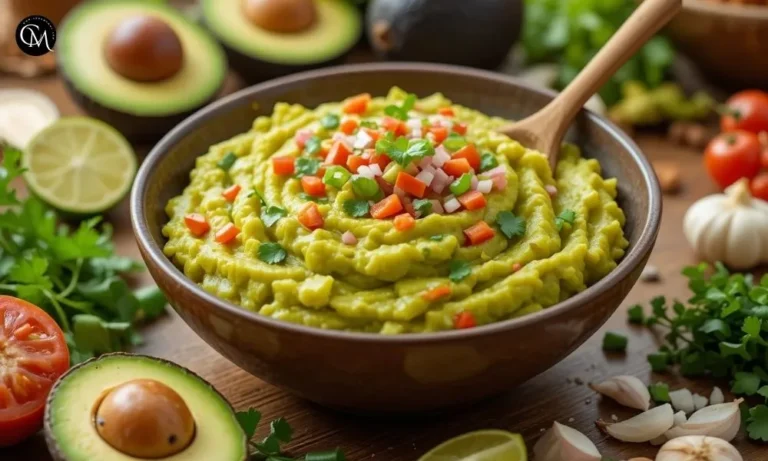 Mexican guacamole recipe