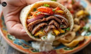 Turkish doner kebab