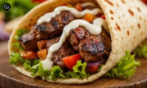 Turkish doner kebab