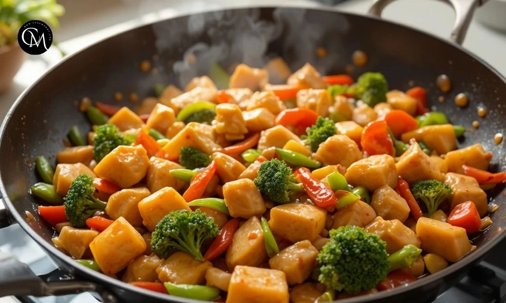 chicken wok