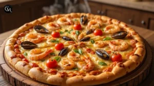 seafood pizza