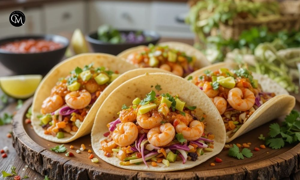 spicy shrimp tacos