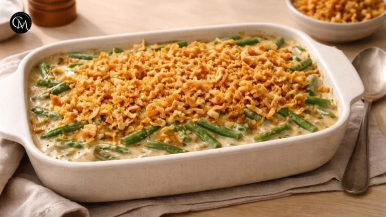 Green Bean Casserole