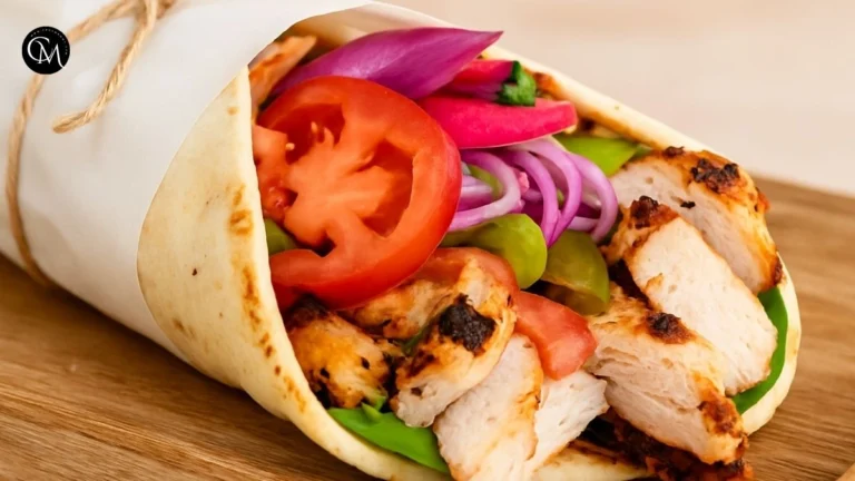 Shish Taouk Sandwich