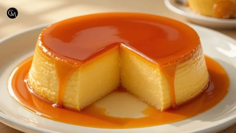 Venezuelan flan