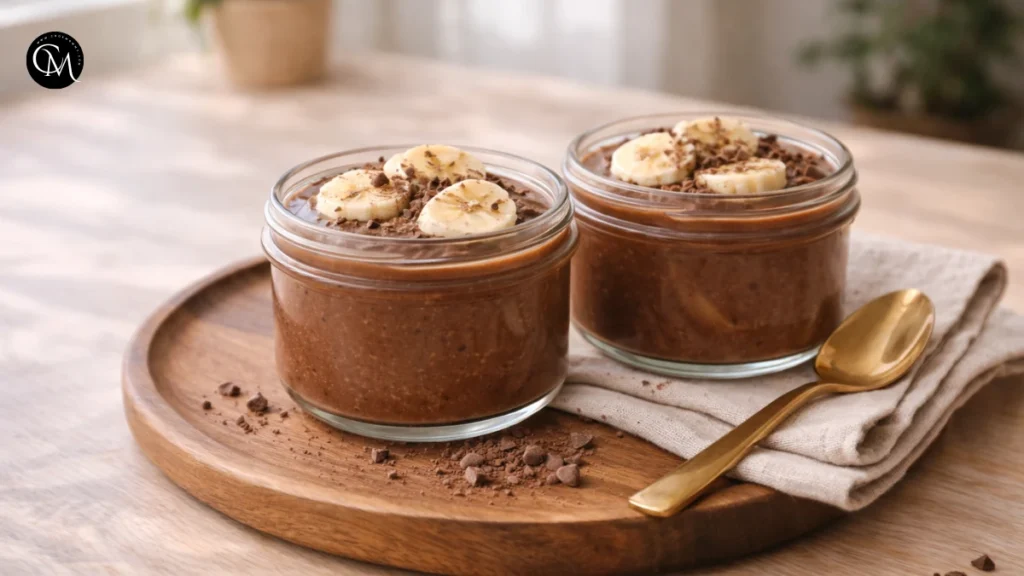 Banana Chocolate Pudding