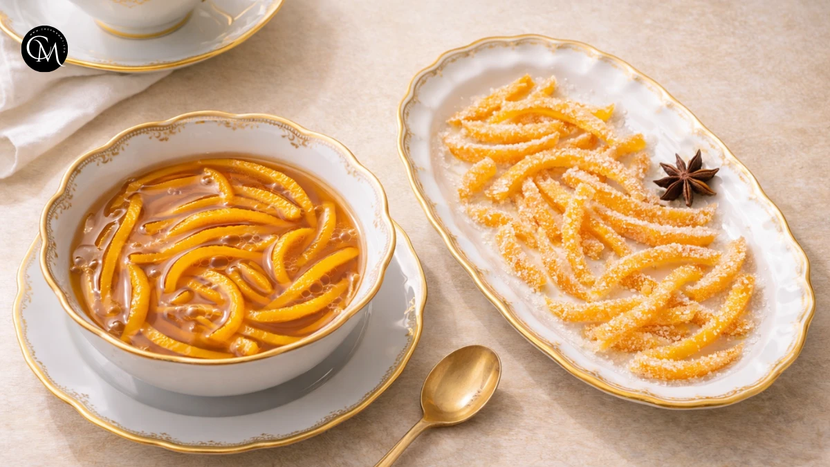 Candied Orange Peel