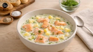 Finnish Salmon Soup