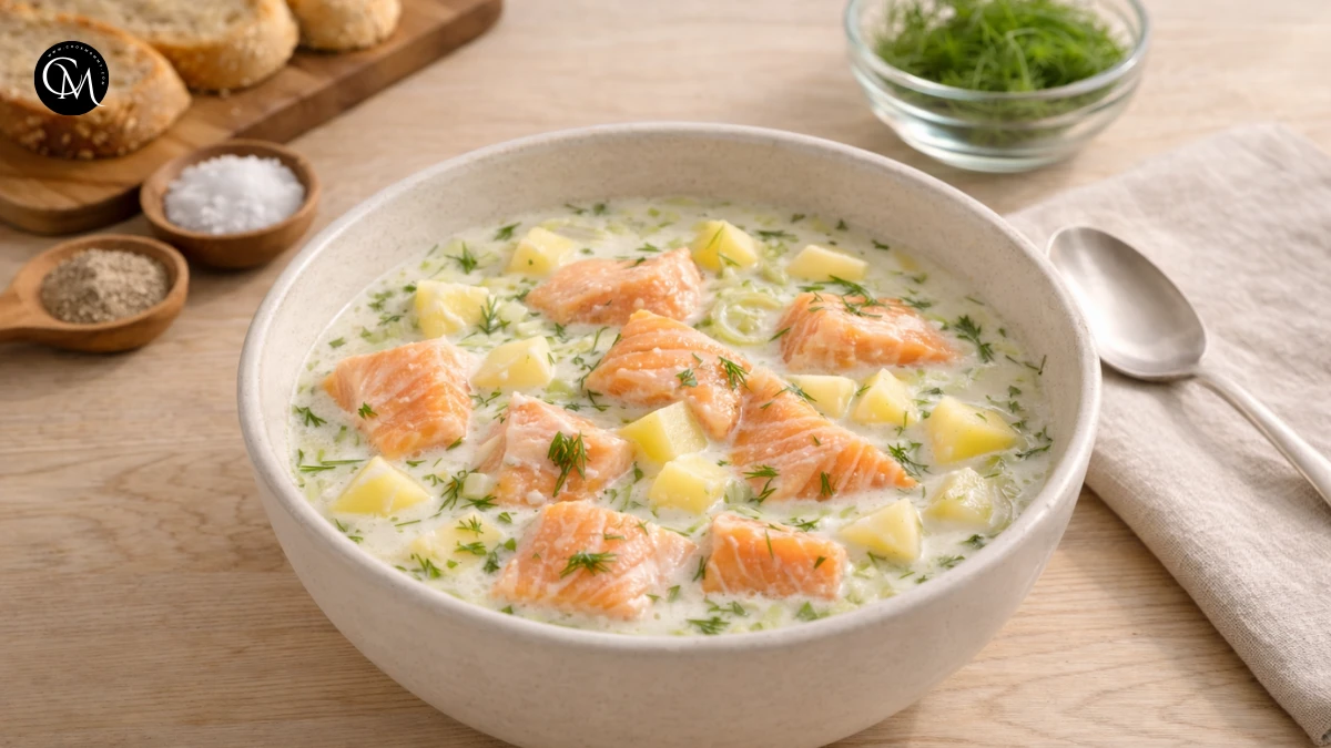 Finnish Salmon Soup
