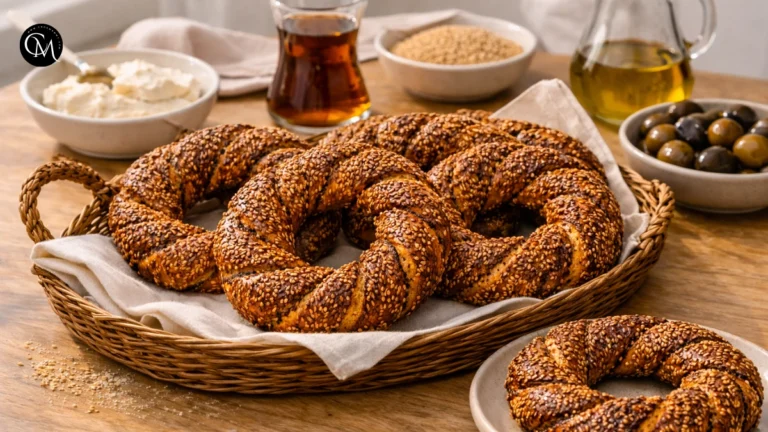 Simit Bread