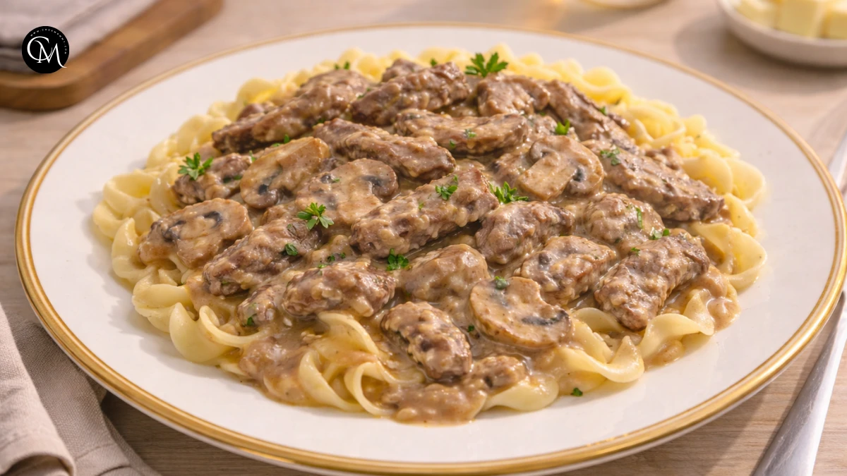beef stroganoff