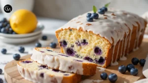 blueberry cream cheese loaf