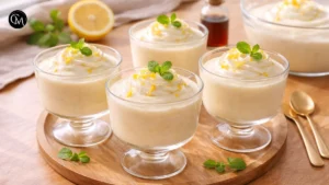lemon mousse
