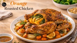 Orange Roasted Chicken