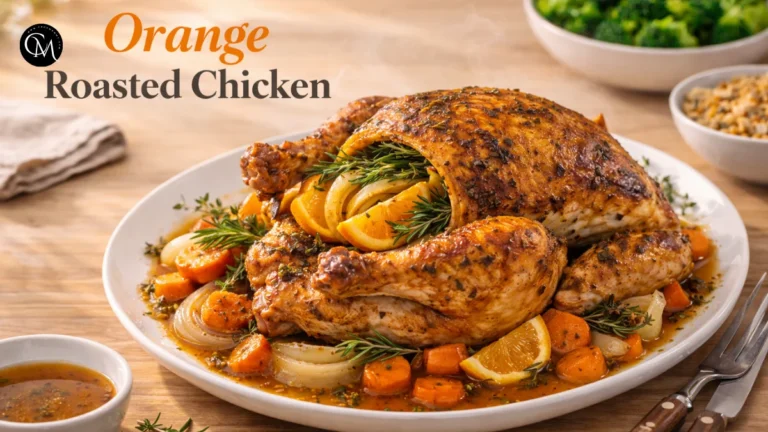 Orange Roasted Chicken