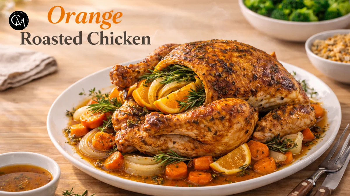 Orange Roasted Chicken