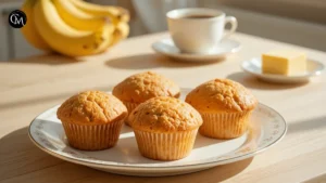 banana bread muffins