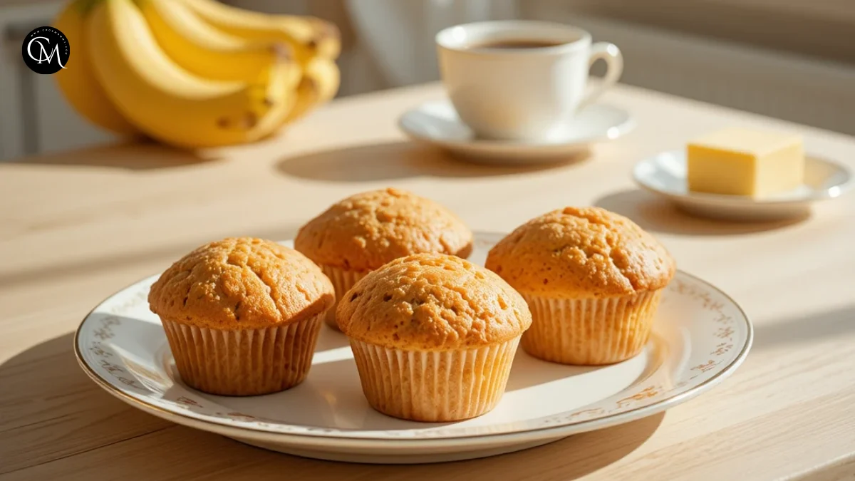 banana bread muffins