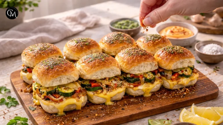 cheese sliders vegetarian