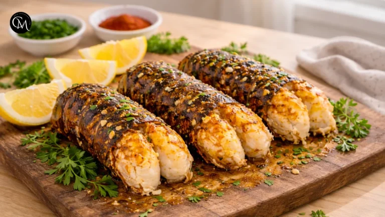 grilled lobster tail