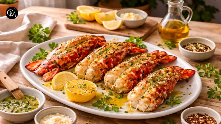 grilled lobster tail
