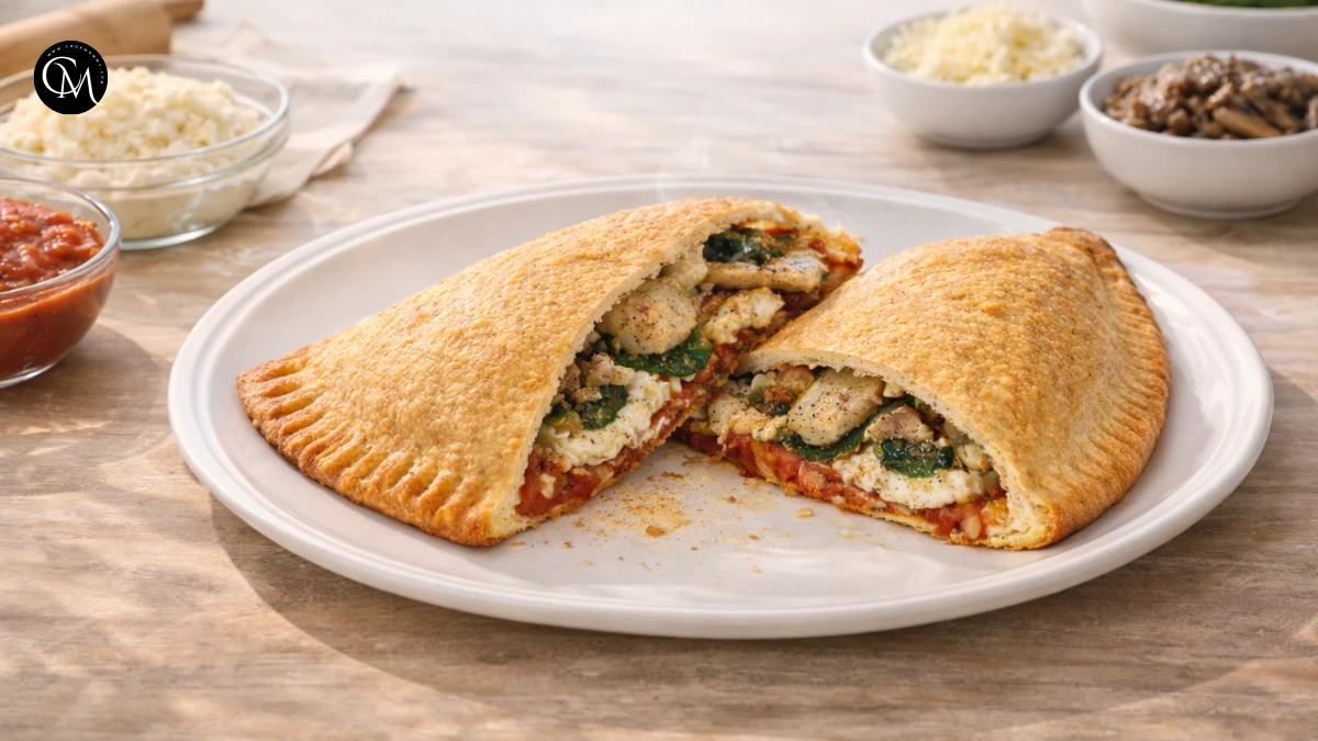 pizza calzone