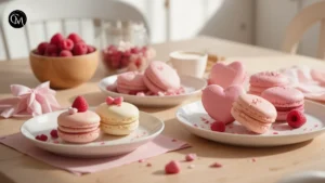 valentines macarons recipe