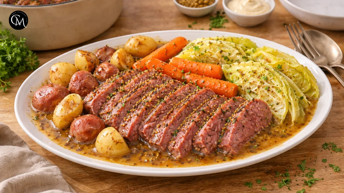 Corned Beef with Cabbage