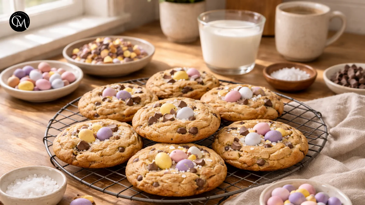 Egg Cadbury Cookies