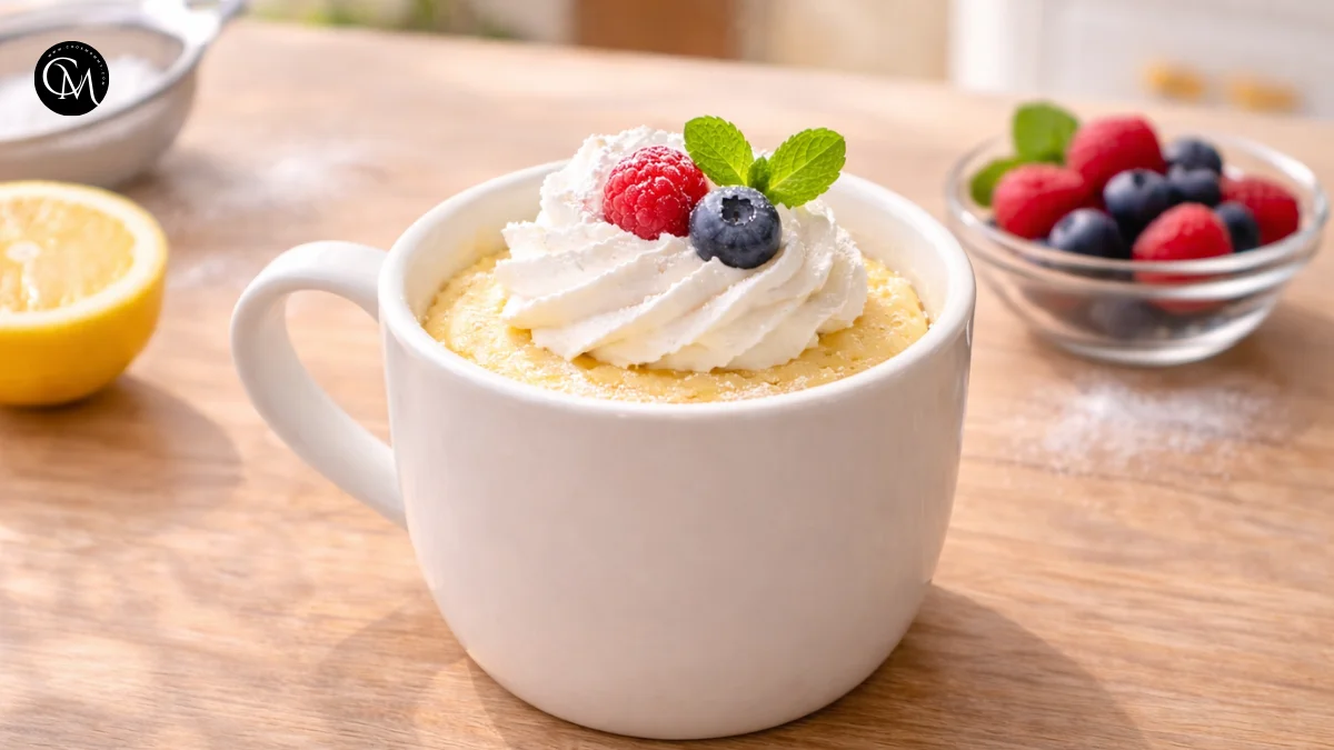 Keto Cheesecake In a Mug