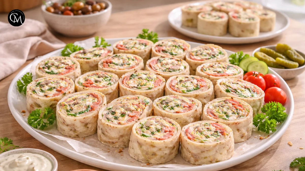 Keto Pinwheel Sandwiches