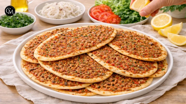 Lahmacun Recipe Turkish
