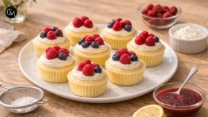 Mini Japanese Cheesecakes