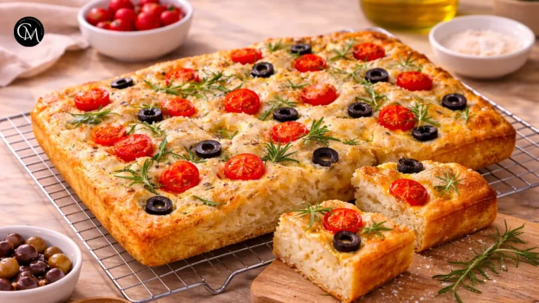 Sourdough Focaccia Bread