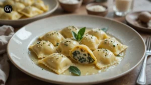 Sourdough Ravioli