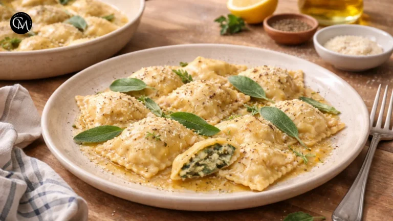 Sourdough Ravioli