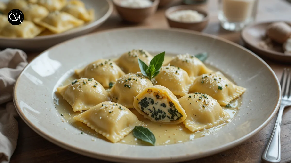 Sourdough Ravioli