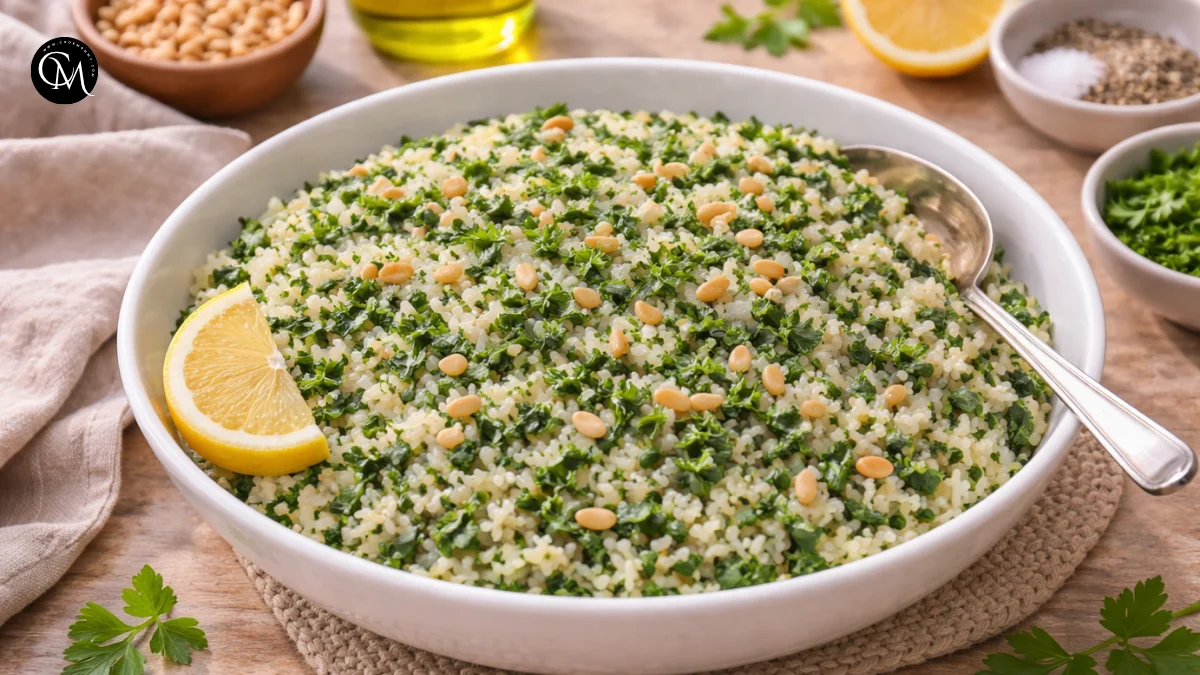 Spinach Rice Recipe
