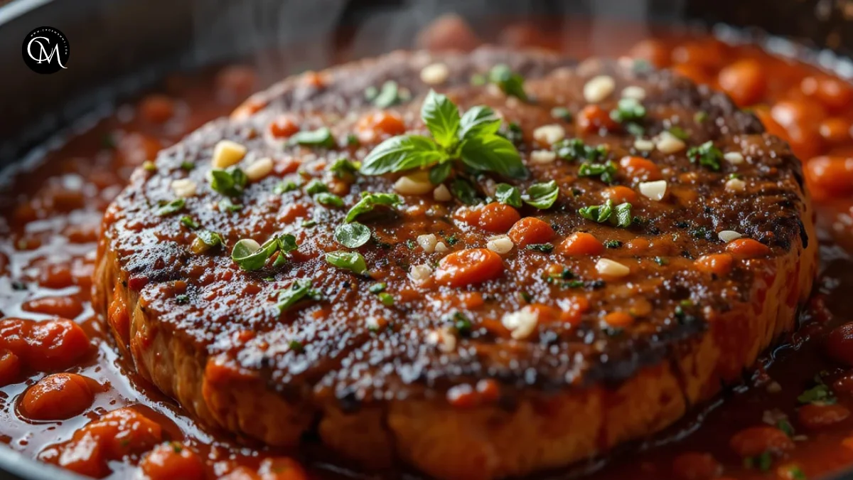 Steak Pizzaiola
