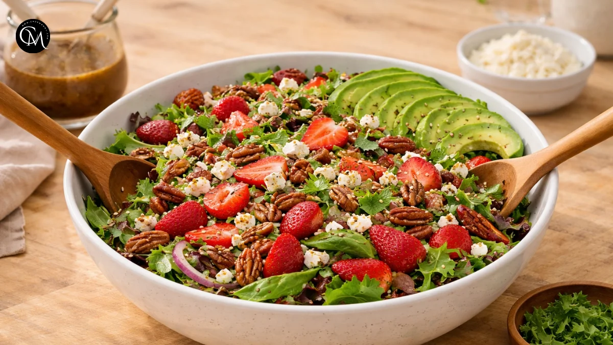 Strawberry Feta Salad