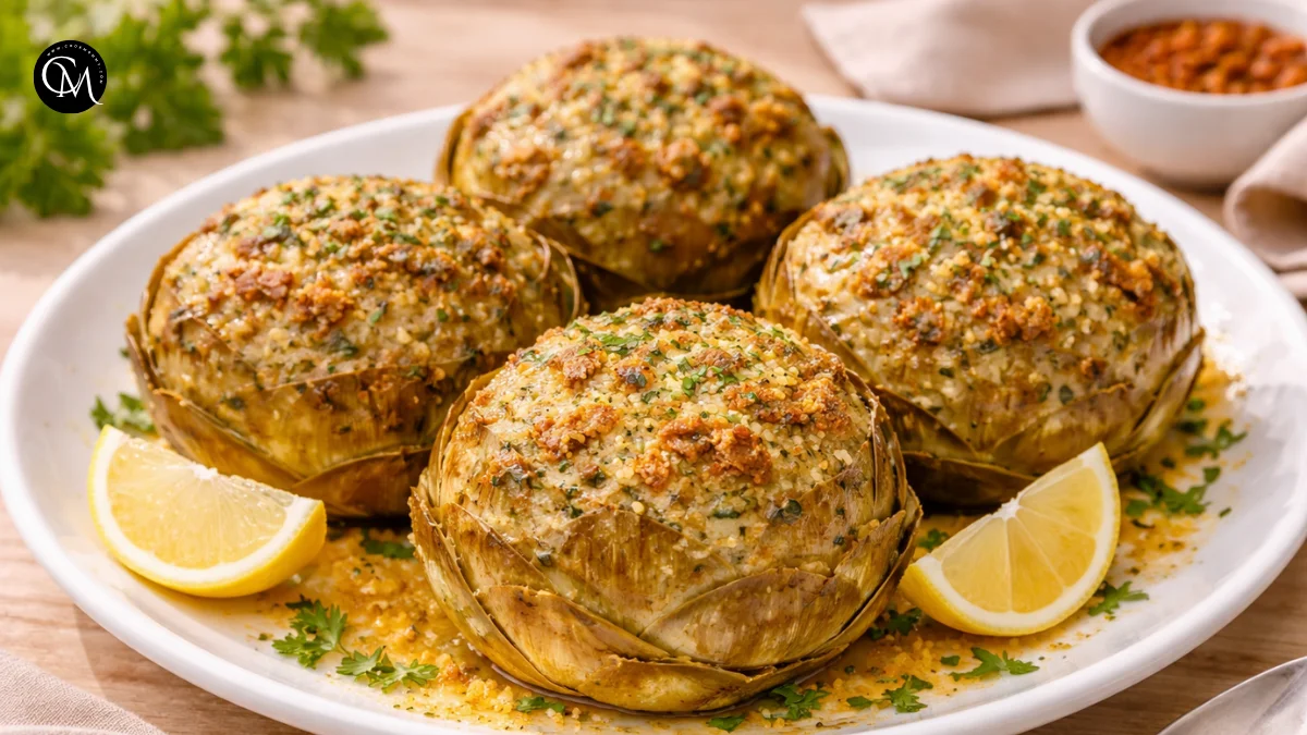 Stuffed Artichokes