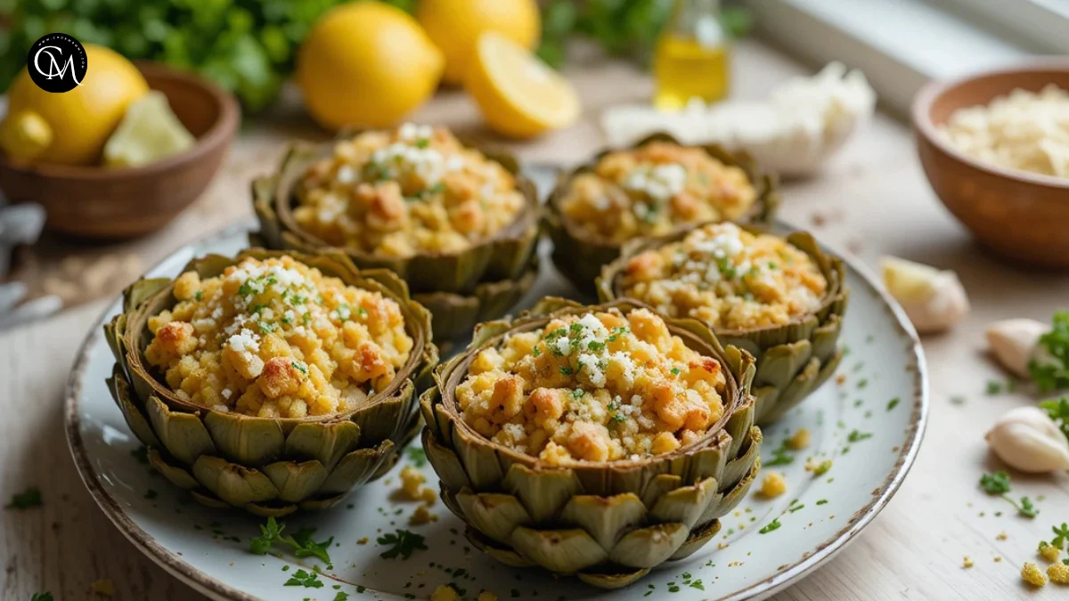 Stuffed Artichokes