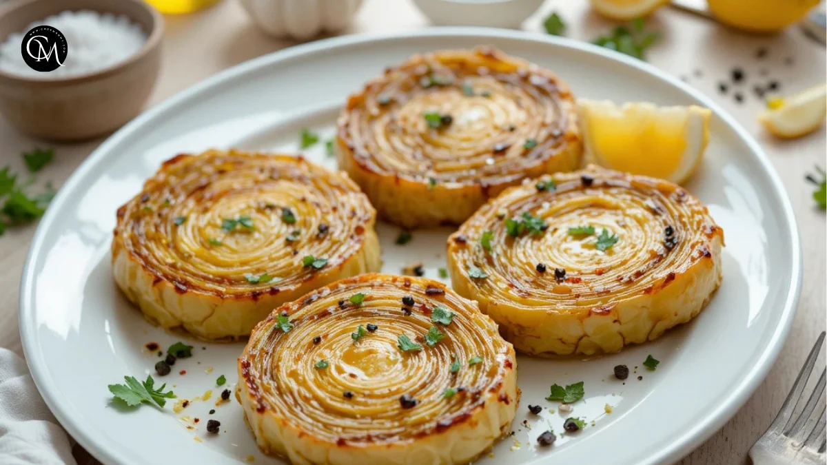 baked cabbage steaks