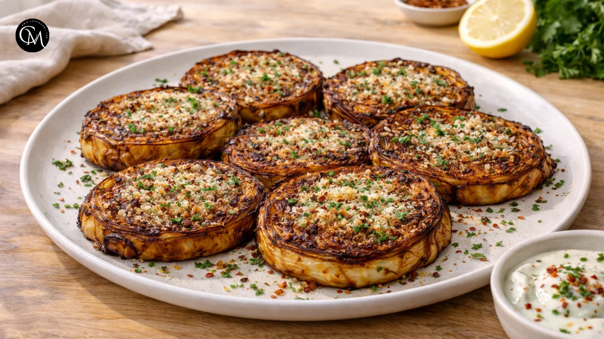 baked cabbage steaks