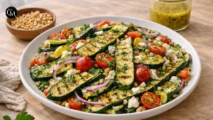 grilled zucchini salad