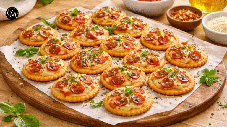Pizza cracker