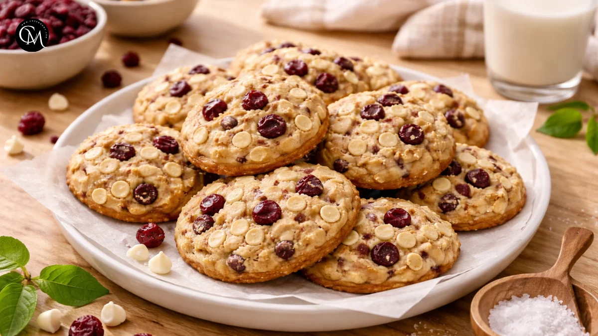 Chocolate Cranberry Cookies