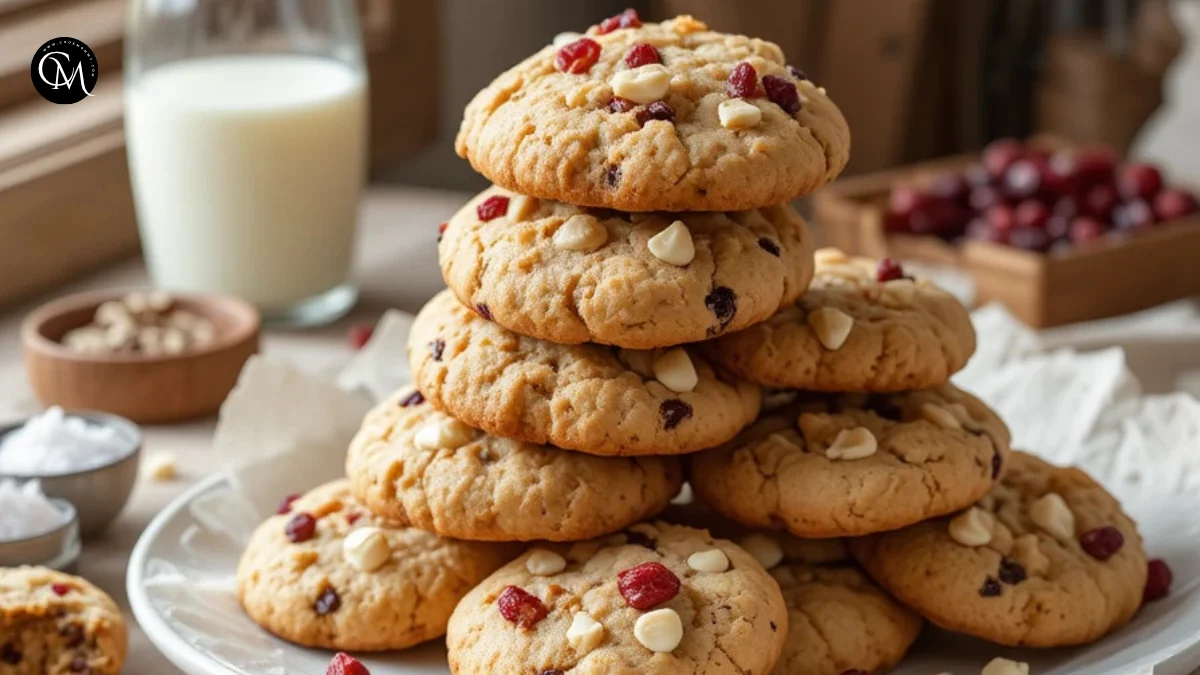 Chocolate Cranberry Cookies