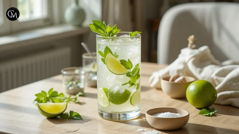 Coconut Lime Refresher