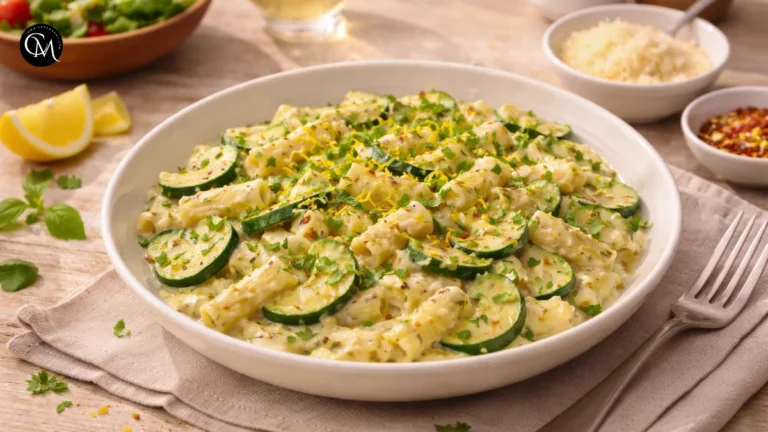 Creamy Pasta with Zucchini